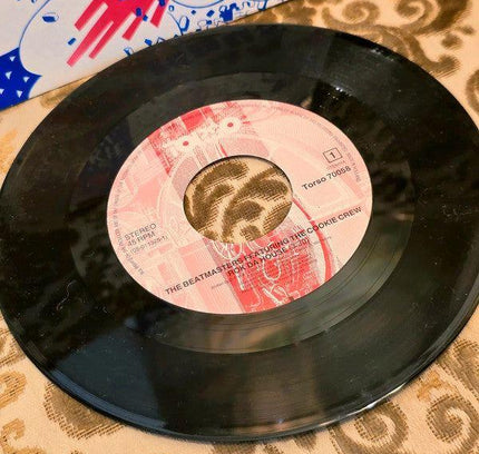 The Beatmasters Featuring The Cookie Crew – Rok Da House Vinyl Record - Yatva