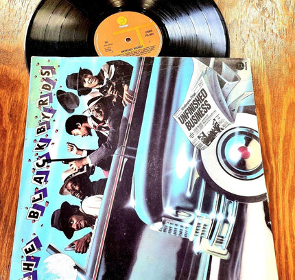 The Blackbyrds – Unfinished Business - Yatva