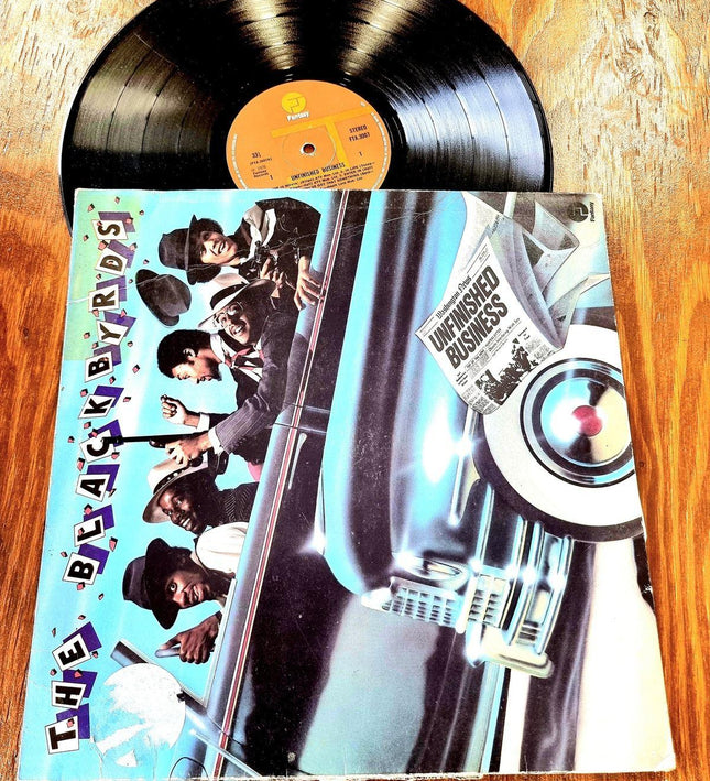 The Blackbyrds – Unfinished Business - Yatva