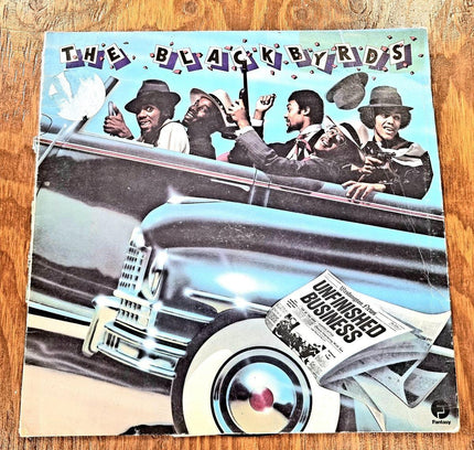The Blackbyrds – Unfinished Business - Yatva