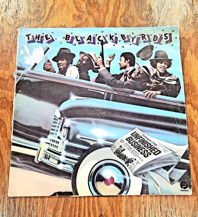 The Blackbyrds – Unfinished Business - Yatva