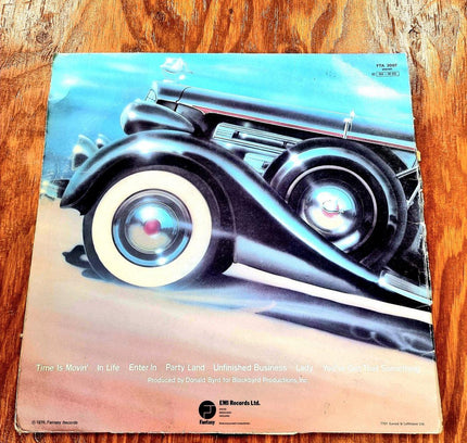 The Blackbyrds – Unfinished Business - Yatva