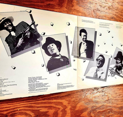 The Blackbyrds – Unfinished Business - Yatva