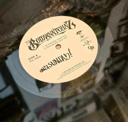 The Bodysnatchaz – On A Sunday Vinyl Record - Yatva