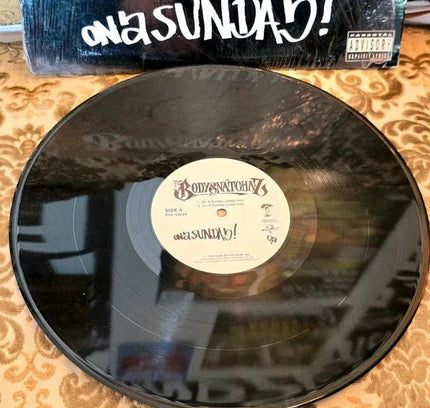 The Bodysnatchaz – On A Sunday Vinyl Record - Yatva