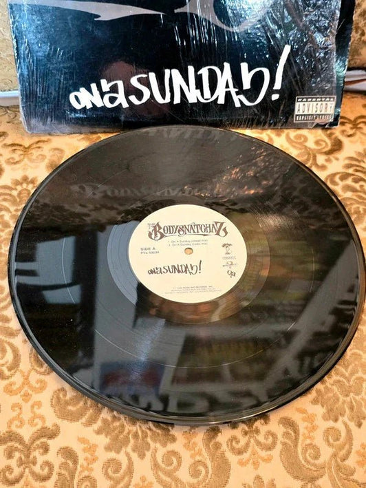 The Bodysnatchaz – On A Sunday Vinyl Record - Yatva