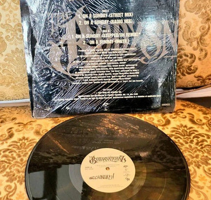 The Bodysnatchaz – On A Sunday Vinyl Record - Yatva