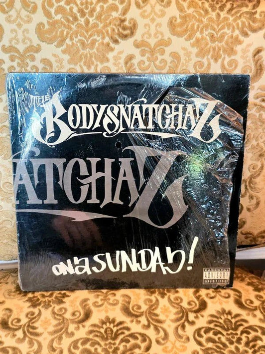 The Bodysnatchaz – On A Sunday Vinyl Record - Yatva