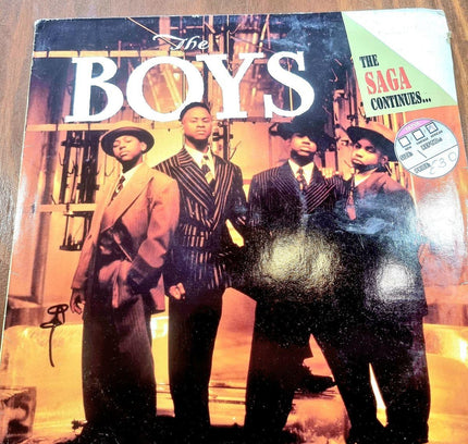 The Boys - The Saga Continues - Yatva