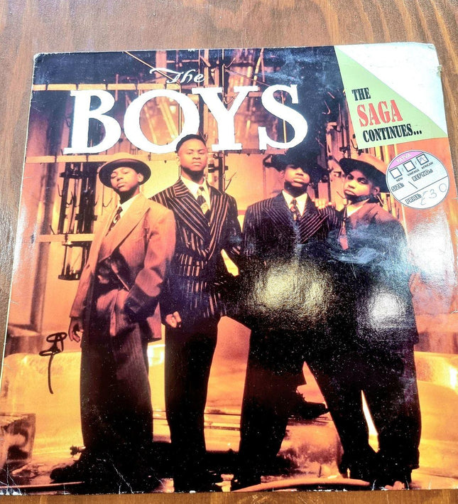 The Boys - The Saga Continues - Yatva
