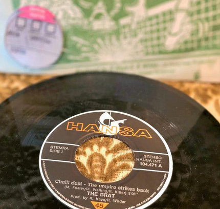 The Brat – Chalk Dust - The Umpire Strikes Back Vinyl Record - Yatva