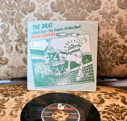The Brat – Chalk Dust - The Umpire Strikes Back Vinyl Record - Yatva