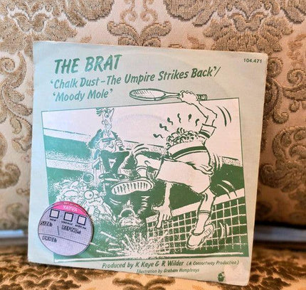 The Brat – Chalk Dust - The Umpire Strikes Back Vinyl Record - Yatva