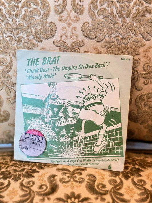The Brat – Chalk Dust - The Umpire Strikes Back Vinyl Record - Yatva