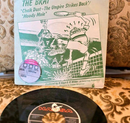 The Brat – Chalk Dust - The Umpire Strikes Back Vinyl Record - Yatva