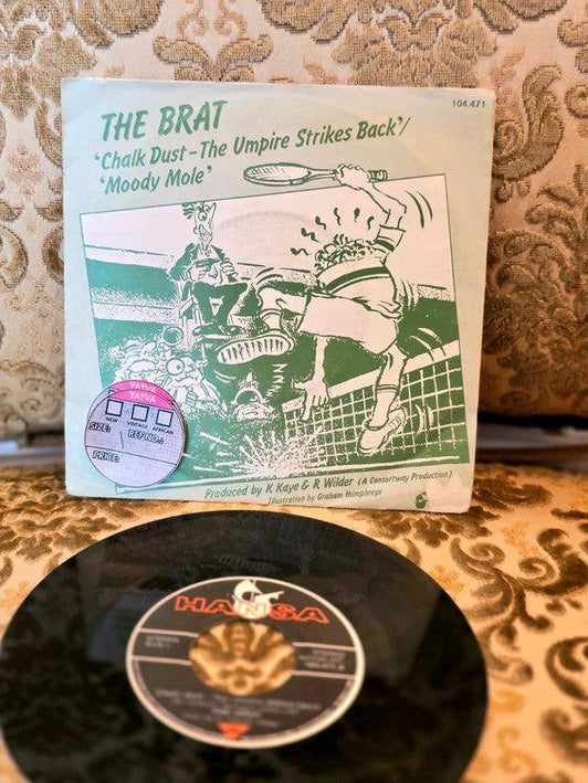 The Brat – Chalk Dust - The Umpire Strikes Back Vinyl Record - Yatva