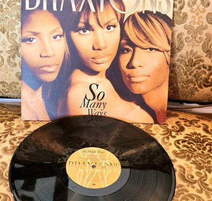 The Braxtons – So Many Ways Vinyl Record - Yatva