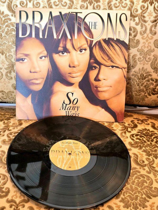 The Braxtons – So Many Ways Vinyl Record - Yatva