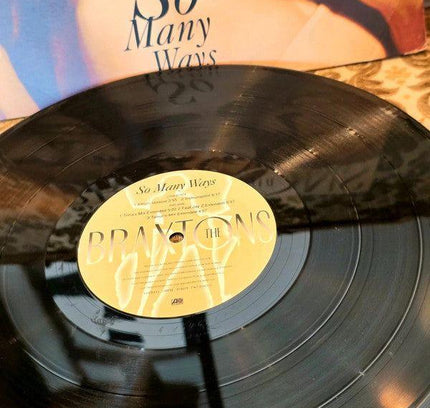 The Braxtons – So Many Ways Vinyl Record - Yatva
