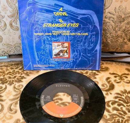 The Cars – Drive Vinyl Record - Yatva