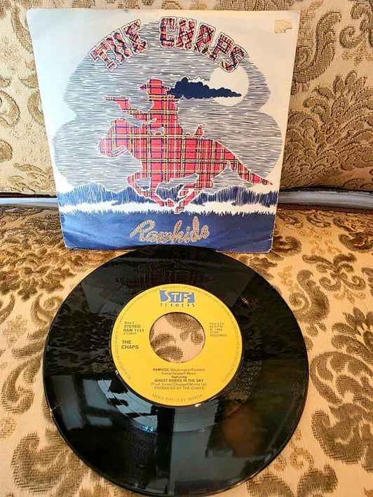 The Chaps – Rawhide Vinyl Record - Yatva