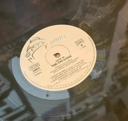 The Chi - Lites – Steppin' Out Vinyl Record - Yatva