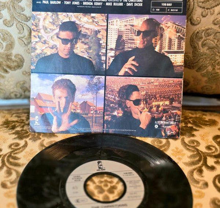 The Christians – Forgotten Town Vinyl Record - Yatva
