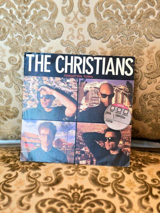 The Christians – Forgotten Town Vinyl Record - Yatva