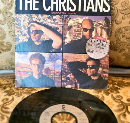 The Christians – Forgotten Town Vinyl Record - Yatva