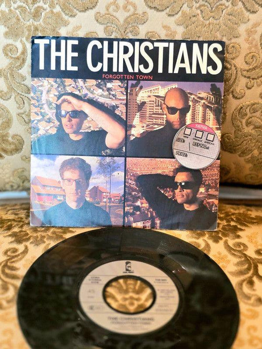 The Christians – Forgotten Town Vinyl Record - Yatva