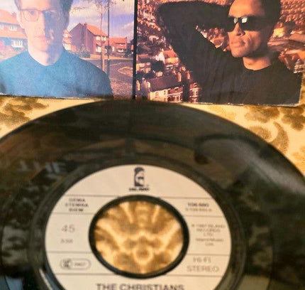 The Christians – Forgotten Town Vinyl Record - Yatva