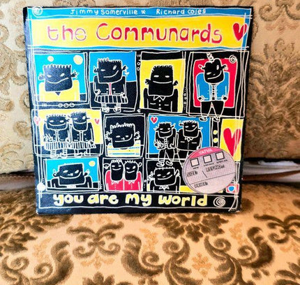 The Communards – You Are My World Vinyl Record - Yatva