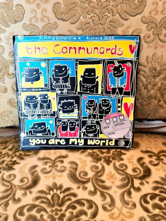 The Communards – You Are My World Vinyl Record - Yatva