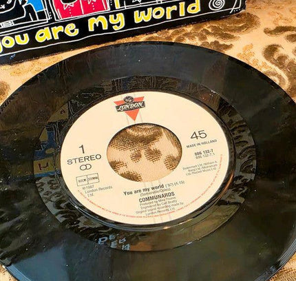 The Communards – You Are My World Vinyl Record - Yatva