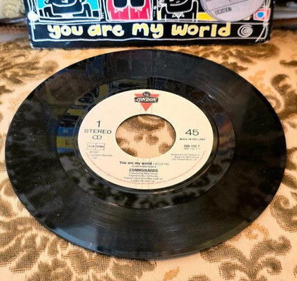 The Communards – You Are My World Vinyl Record - Yatva