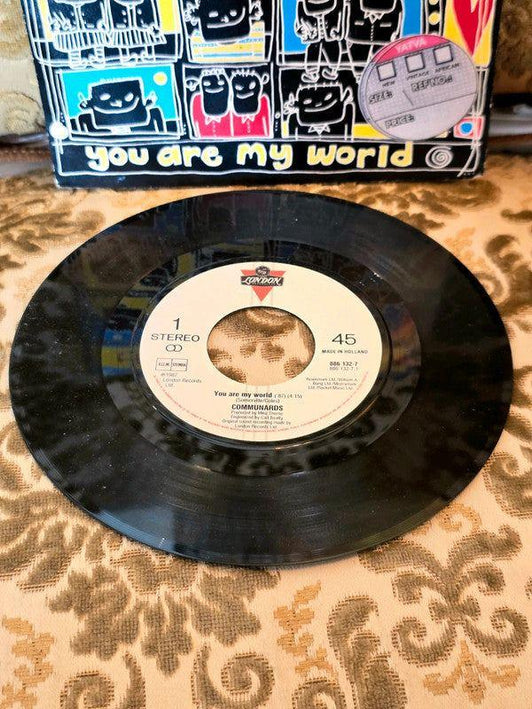 The Communards – You Are My World Vinyl Record - Yatva