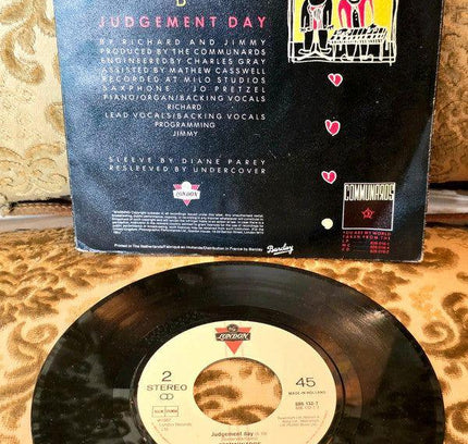 The Communards – You Are My World Vinyl Record - Yatva