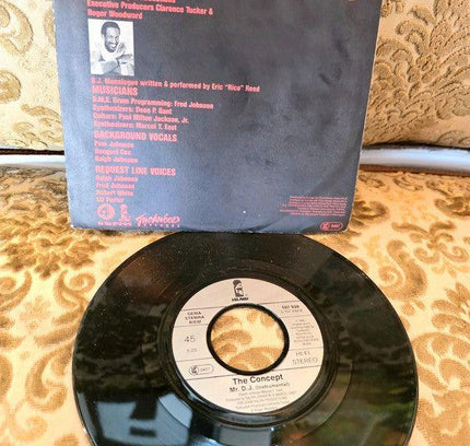 The Concept – Mr. D.J. Vinyl Record - Yatva
