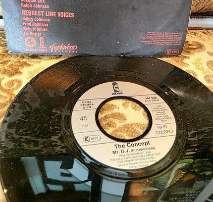 The Concept – Mr. D.J. Vinyl Record - Yatva