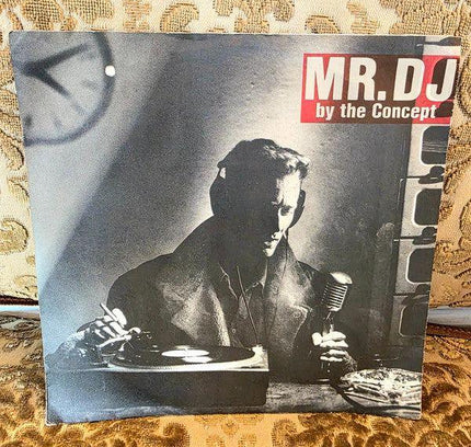 The Concept – Mr. D.J. Vinyl Record - Yatva