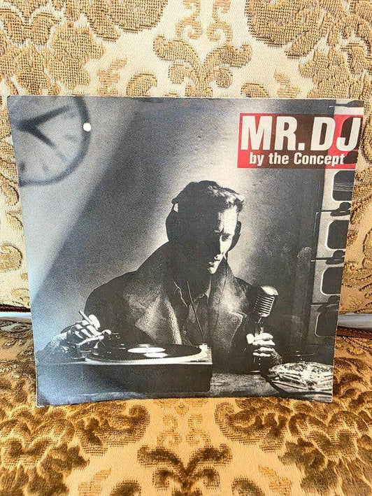 The Concept – Mr. D.J. Vinyl Record - Yatva