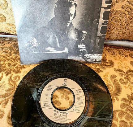 The Concept – Mr. D.J. Vinyl Record - Yatva