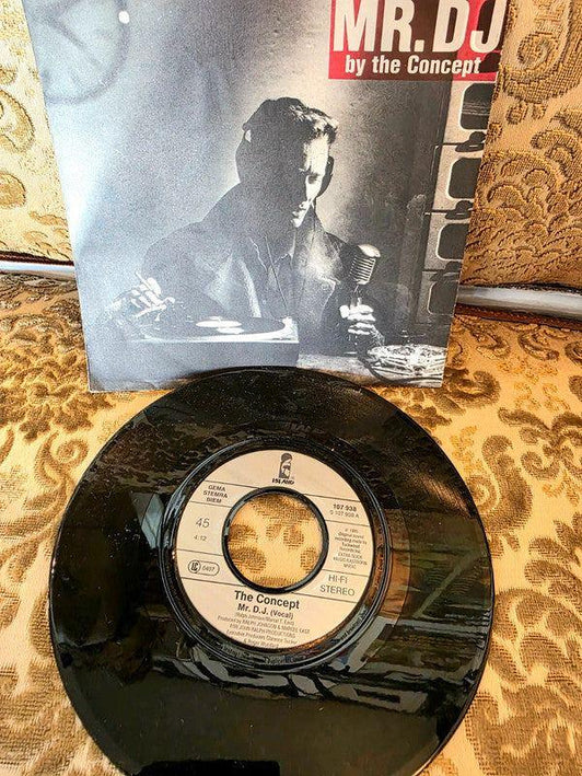 The Concept – Mr. D.J. Vinyl Record - Yatva