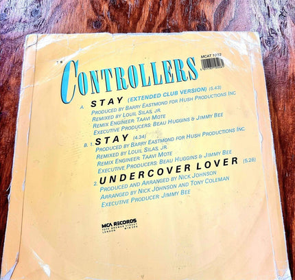 The Controllers – Stay - Yatva