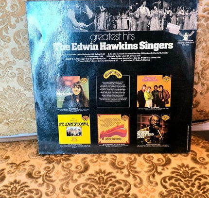 The Edwin Hawkins Singers – Greatest Hits Vinyl Record - Yatva
