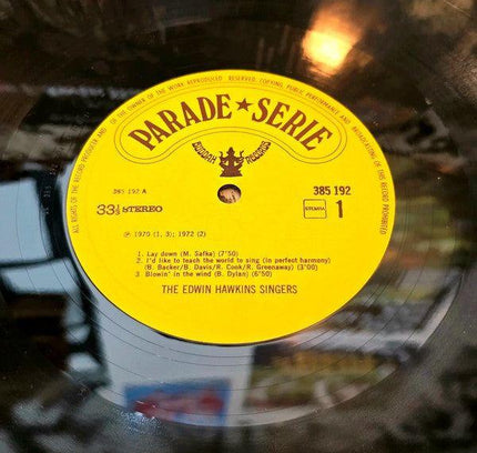 The Edwin Hawkins Singers – Greatest Hits Vinyl Record - Yatva