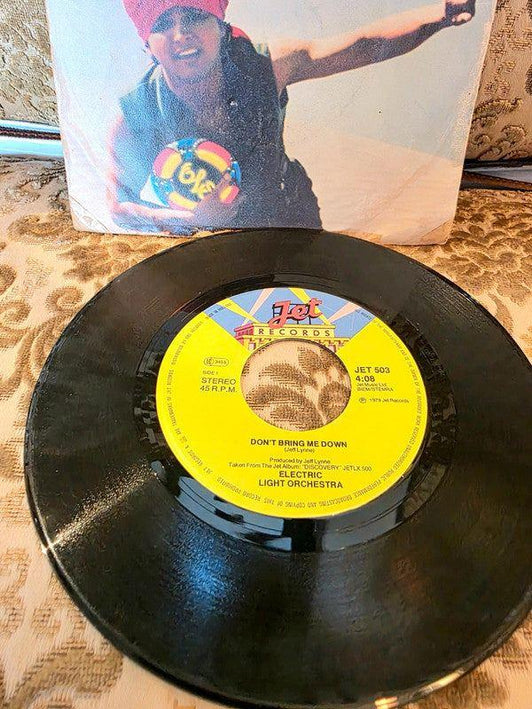 The Electric Light Orchestra – Don't Bring Me Down Vinyl Record - Yatva