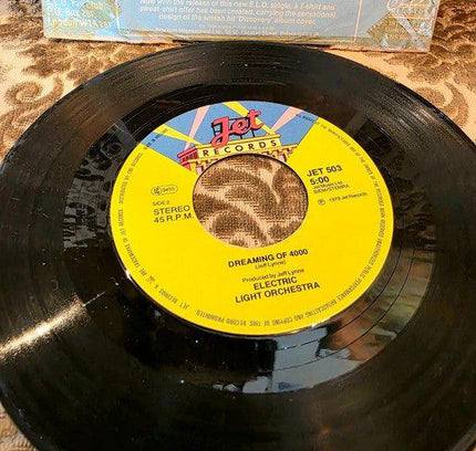 The Electric Light Orchestra – Don't Bring Me Down Vinyl Record - Yatva