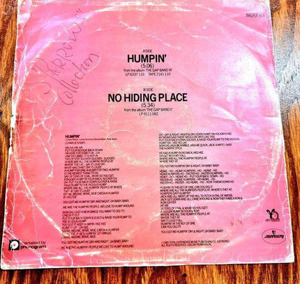 The Gap Band – Humpin' - Record Vinyl - Yatva