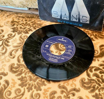 The Gap Band – Oops Up Side Your Head Vinyl Record - Yatva